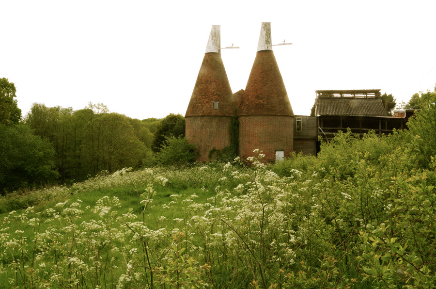 A Traditional Sussex Oast