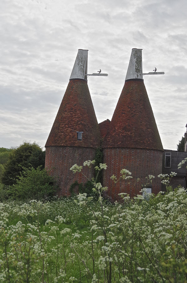 Traditional Sussex Oast