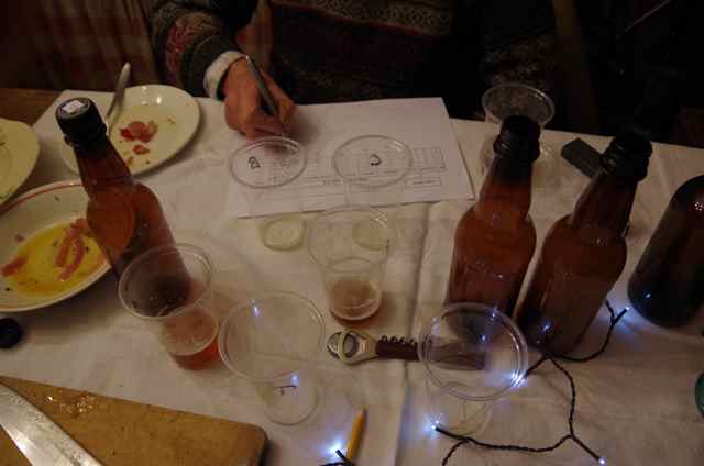 beer tasting notes, A special beer tasting continued our festive magic
