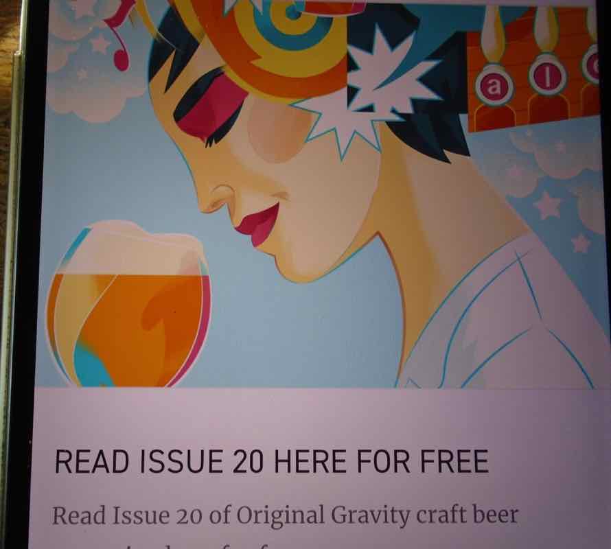 original gravity magazine